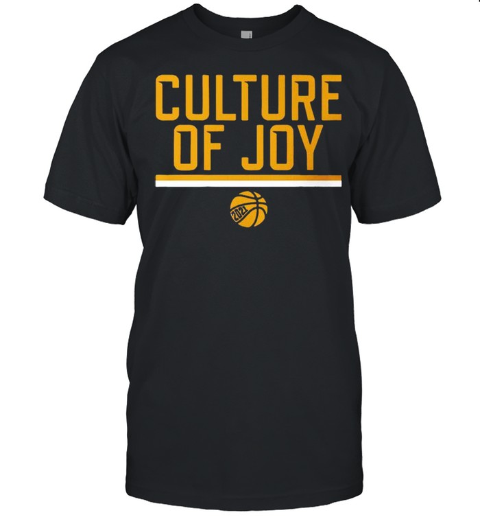 2021 Culture of joy basketball shirt Classic Men's T-shirt