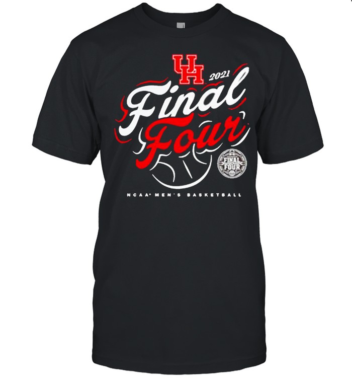 Houston Cougars Fanatics Branded Women’s 2021 Ncaa Men’s Basketball Tournament March Madness Final Four Shirt