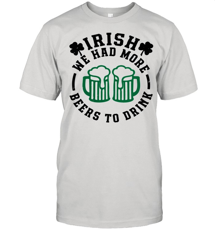St Patrick's Day Irish Mugs and Beers  Classic Men's T-shirt