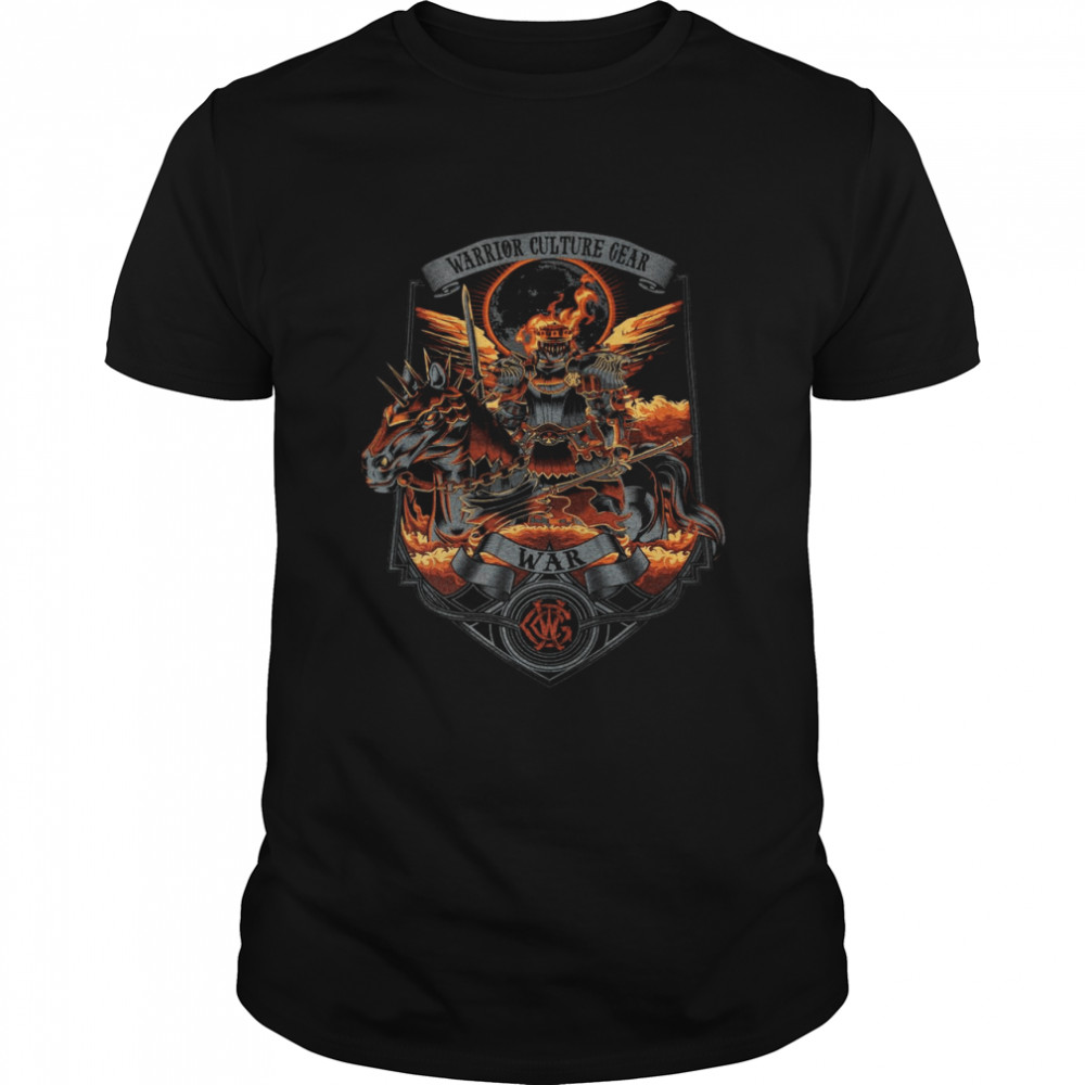 Warrior Culture Gear War T-shirt Classic Men's T-shirt