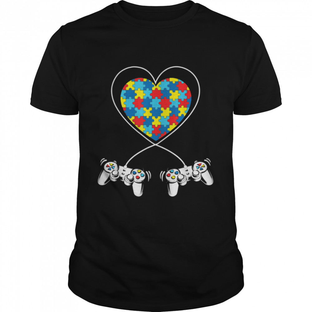 Gaming Autism Awareness Month Day Video Games Shirt