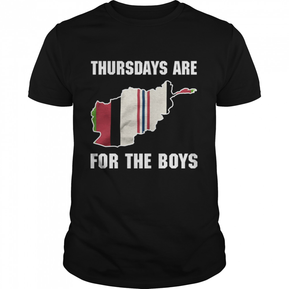 Thursdays Are For The Boys  Classic Men's T-shirt