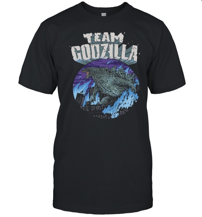 Godzilla Vs Kong Team Godzilla 2021 shirt