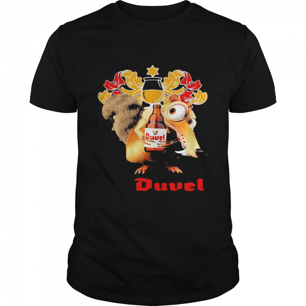 Scrat Do Chris Wedge Hug Duvel  Classic Men's T-shirt