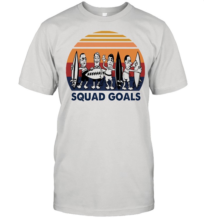 Surfing Squad Goals vintage shirt