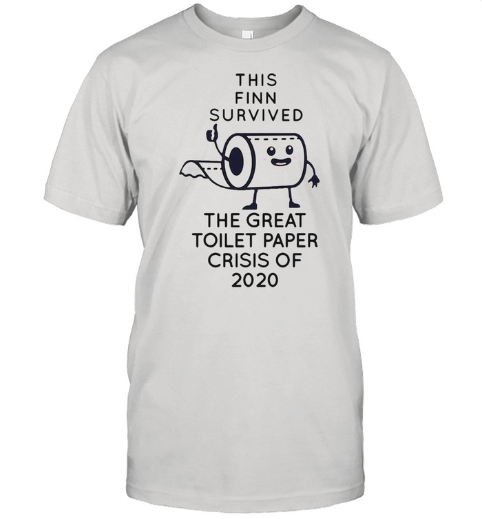 This Finn Survived The Great Toilet Paper Crisis Of 2020 T-shirt Classic Men's T-shirt