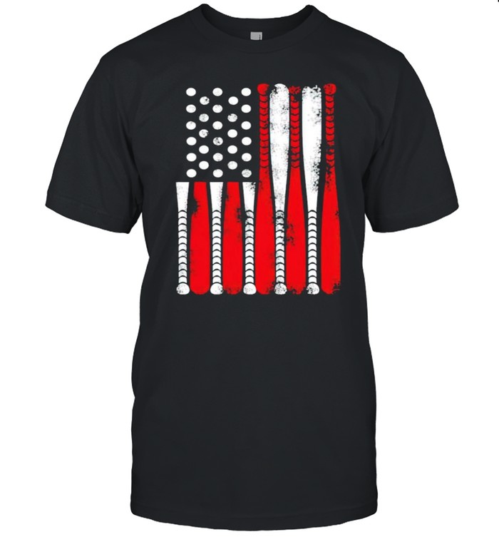 Baseball Flag shirt Classic Men's T-shirt