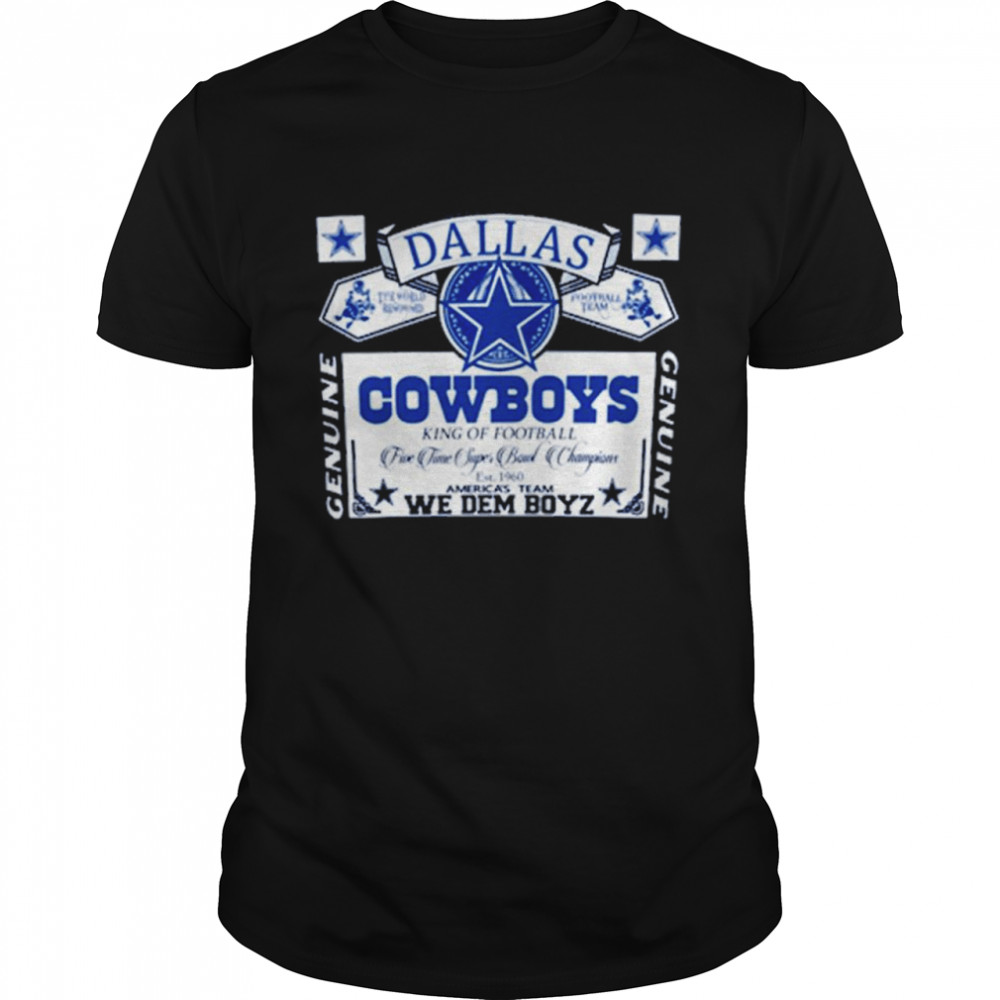 We Dem Boyz – Dallas Cowboys T-Shirt Men – Alottee