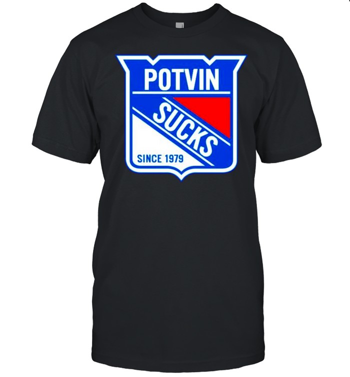 New York Rangers Potvin sucks since 1979 shirt Classic Men's T-shirt