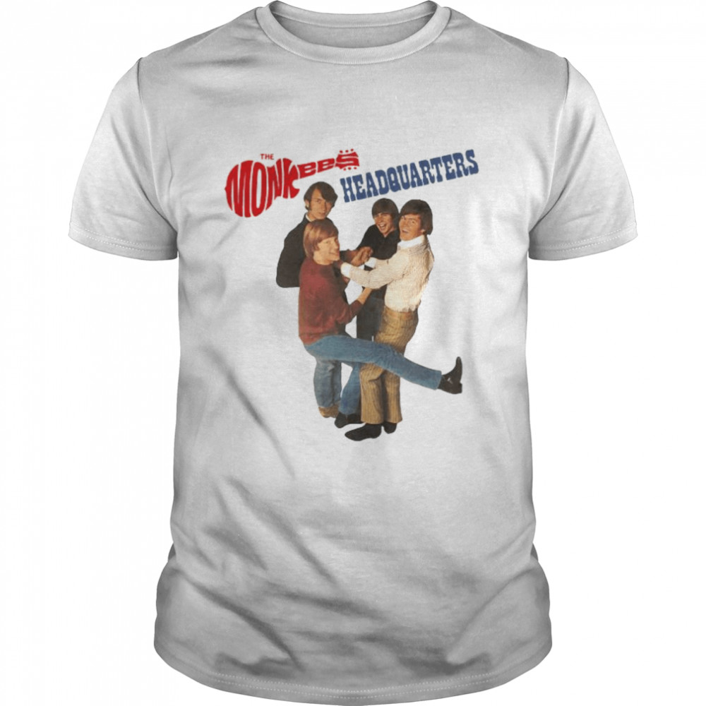 The Monkees Headquarters  Classic Men's T-shirt