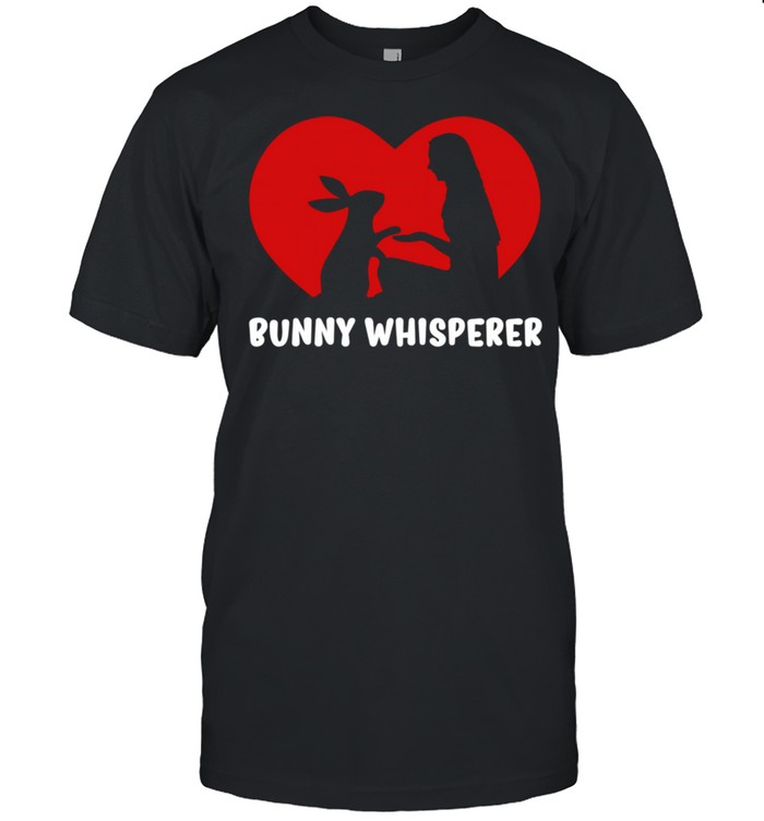 Bunny Whisperer Bunny Mom Bunny Whisperer  Classic Men's T-shirt
