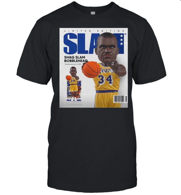 Limited Edition Slam Shaq Slam Bobblehead shirt Classic Men's T-shirt
