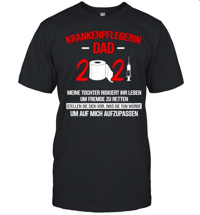 Frankenpflegerin Dad 2021 shirt