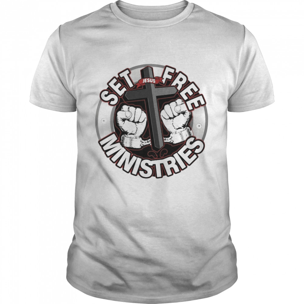 Jesus Set Free Ministries T-shirt Classic Men's T-shirt