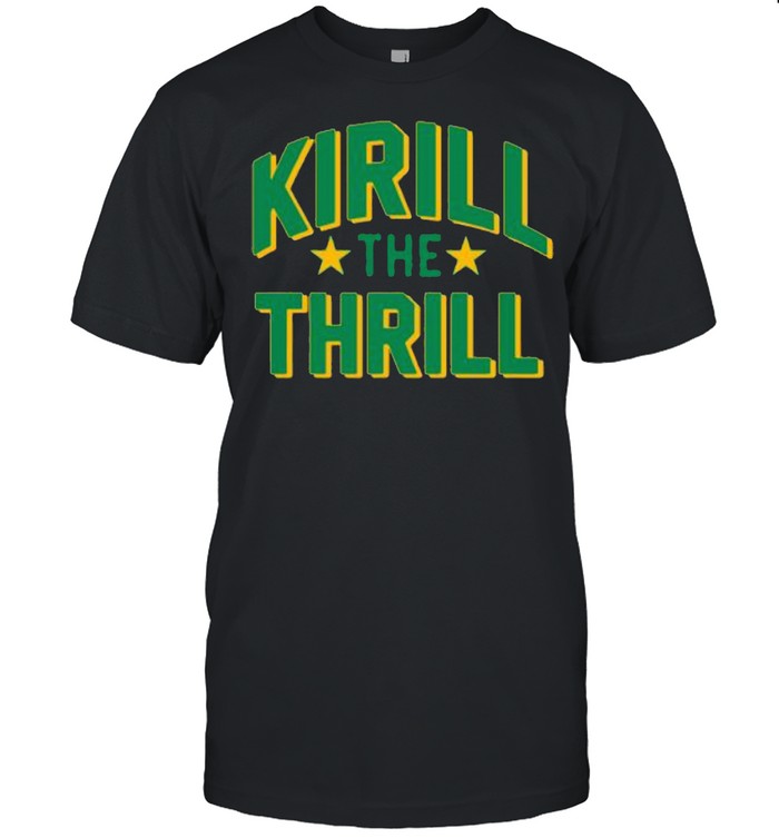 Kirill The Thrill shirt Classic Men's T-shirt