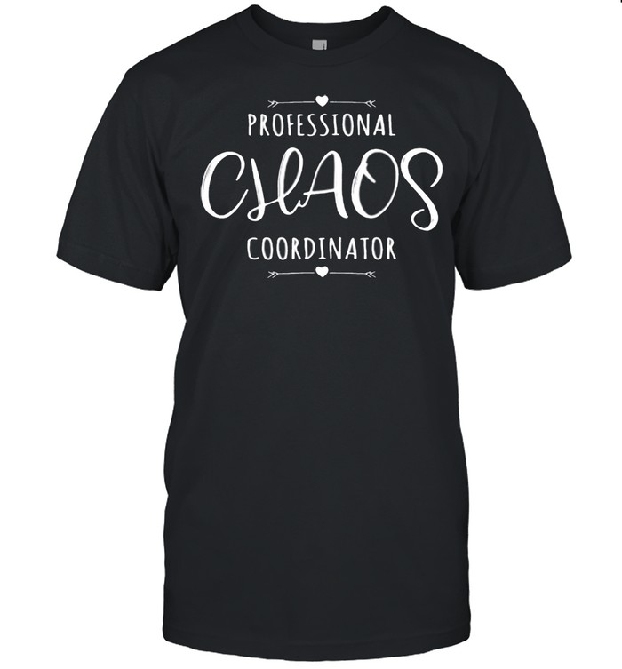 Professional chaos coordinator shirt Classic Men's T-shirt