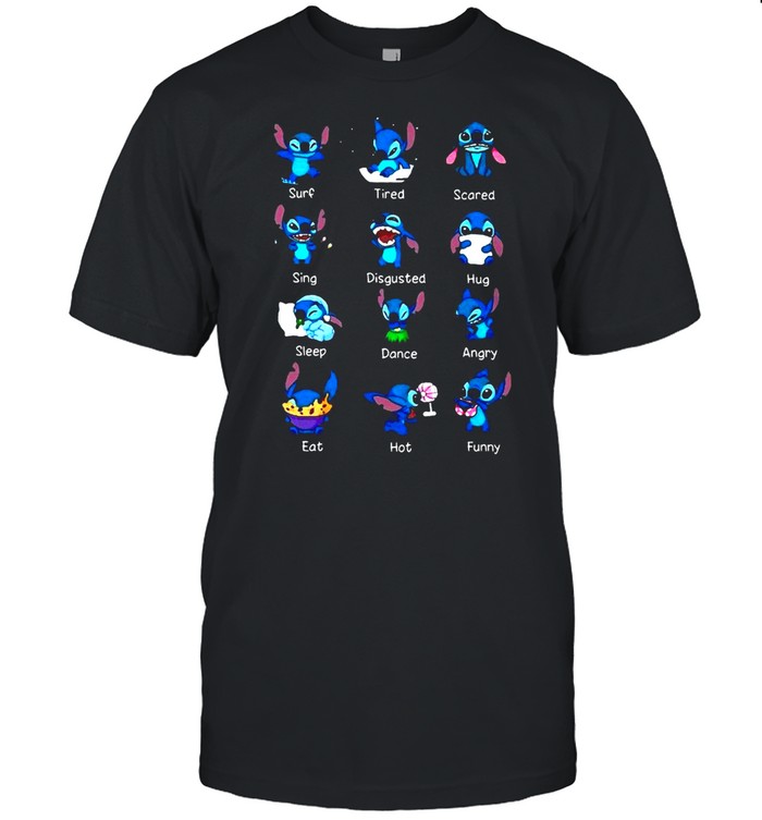 Stitch shirt Classic Men's T-shirt