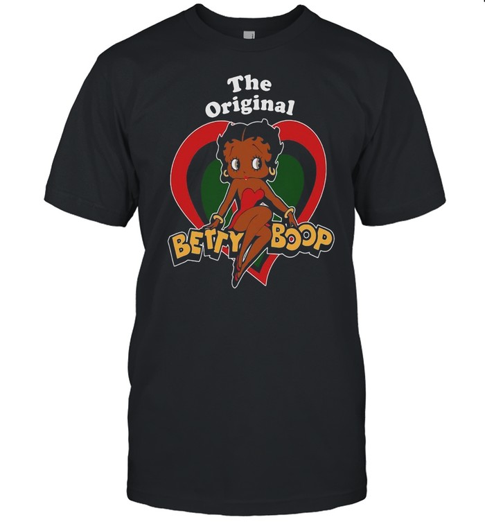 The Original Betty Boop shirt