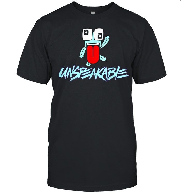 Unspeak Design Art Able Retro Videogame Playing Gaming shirt Classic Men's T-shirt