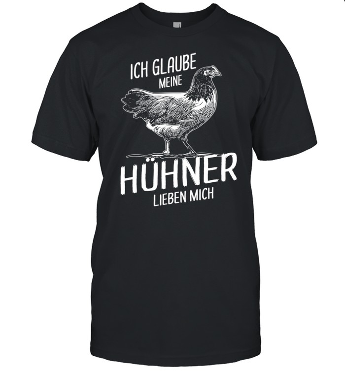 Hühner Spruch Vorwerkhuhn Hühnerhalter Geschenk shirt Classic Men's T-shirt