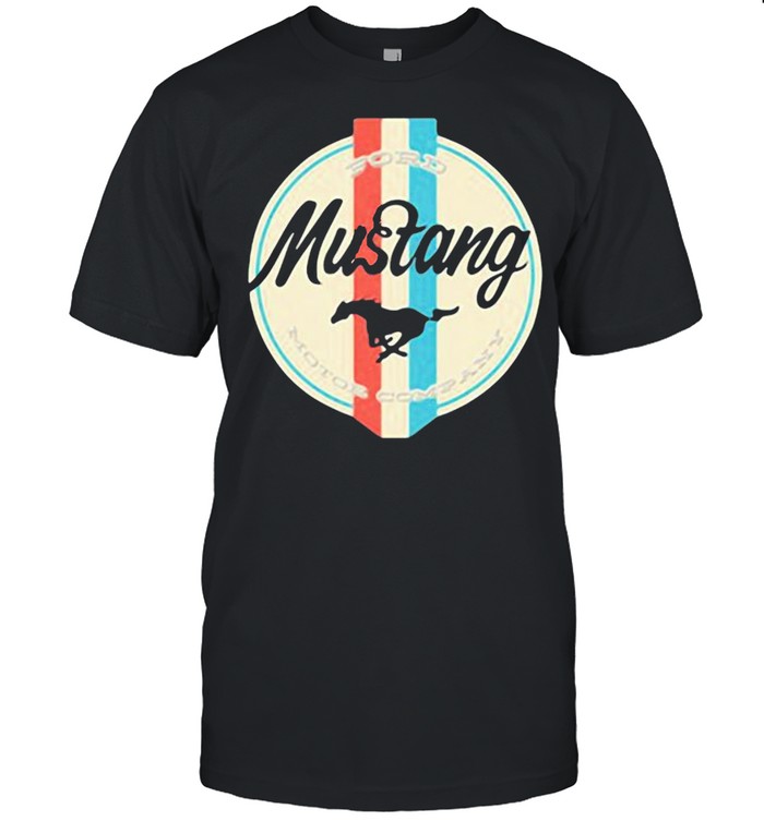 Mustang 3 Ford Motor Company  Classic Men's T-shirt
