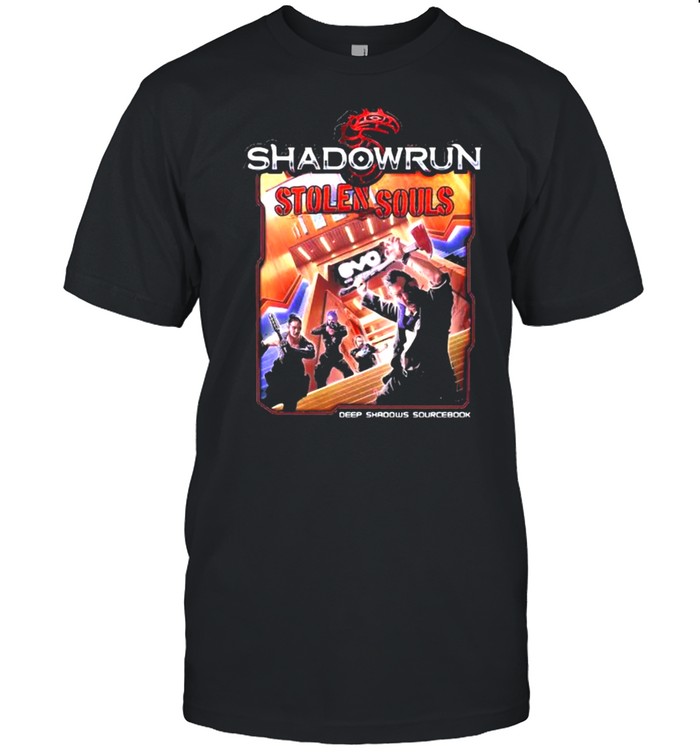 Shadowrun Stolen Souls Dragon Shirt