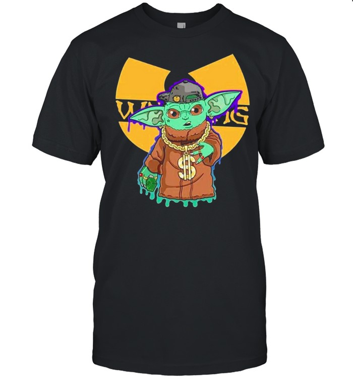 Baby Yoda Styles Wu Tang Clan shirt Classic Men's T-shirt