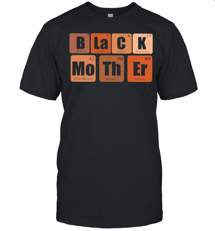 Black Mother Chemistry  Classic Men's T-shirt