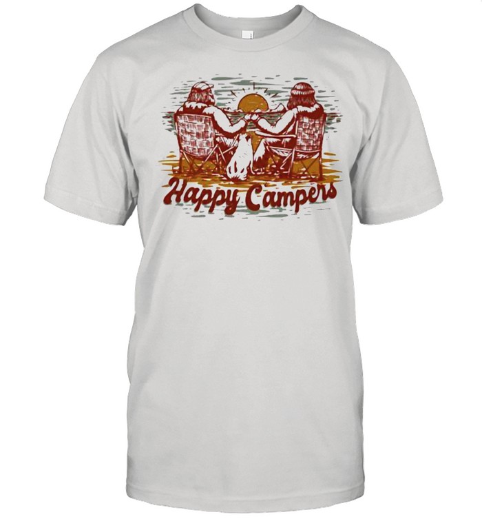 Happy Camper Sun Shirt