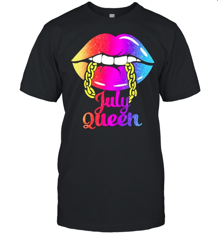 Lips July Queen shirt Classic Men's T-shirt