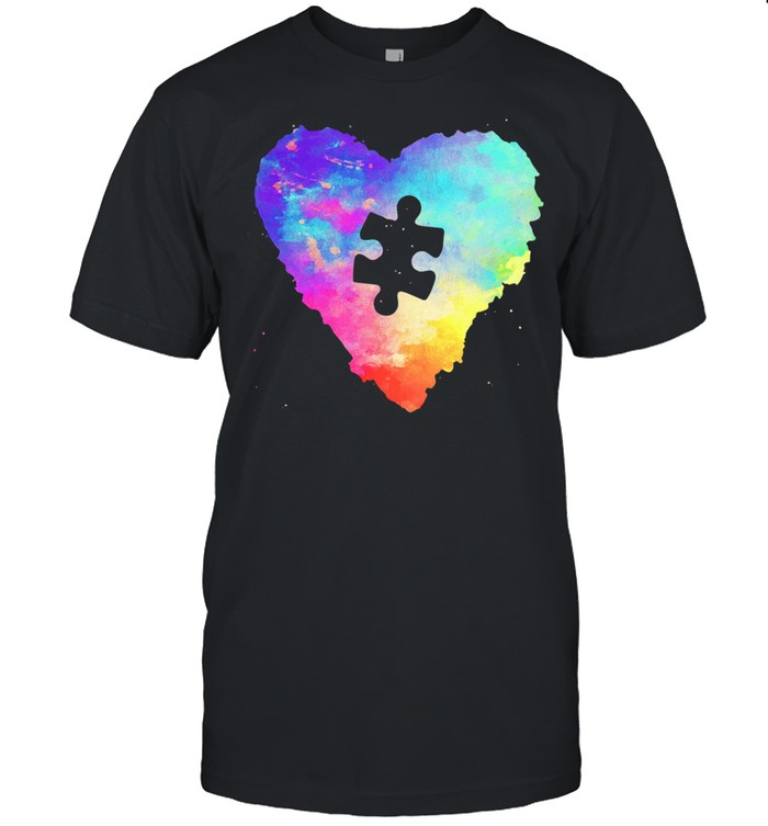 Autism Heart shirt