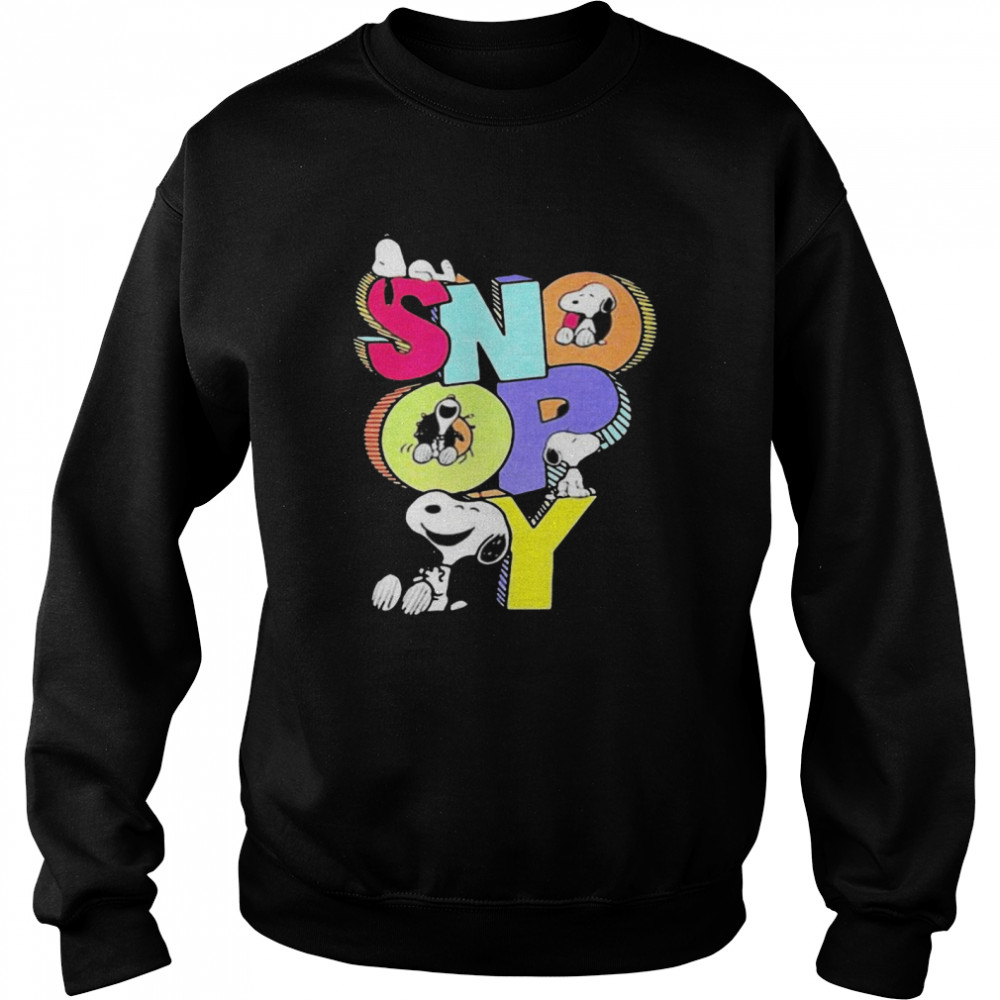 Snoopy Cute Unisex Sweatshirt
