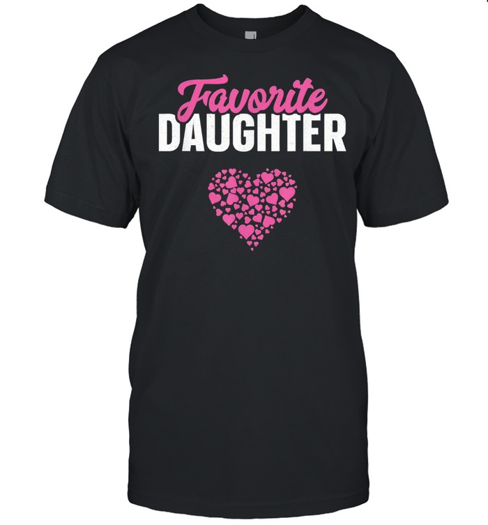 Favorite daughter mothers day shirt Classic Men's T-shirt