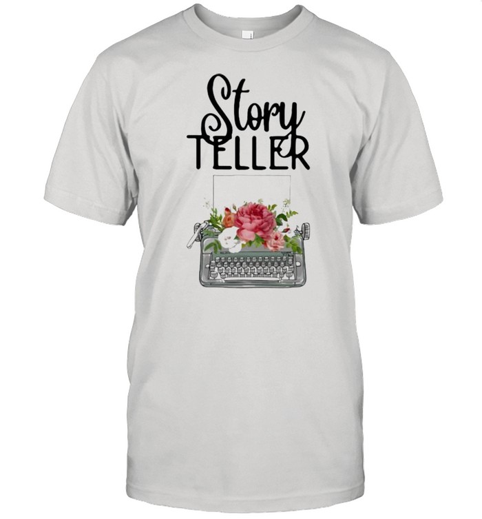 Story Teller Flower Shirt