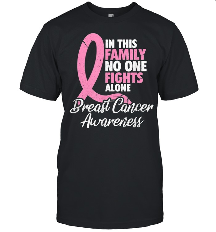 Breast Cancer Awareness for a Breast Cancer Warrior shirt Classic Men's T-shirt