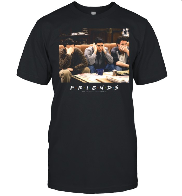 Friends Three Wise Guys shirt Classic Men's T-shirt