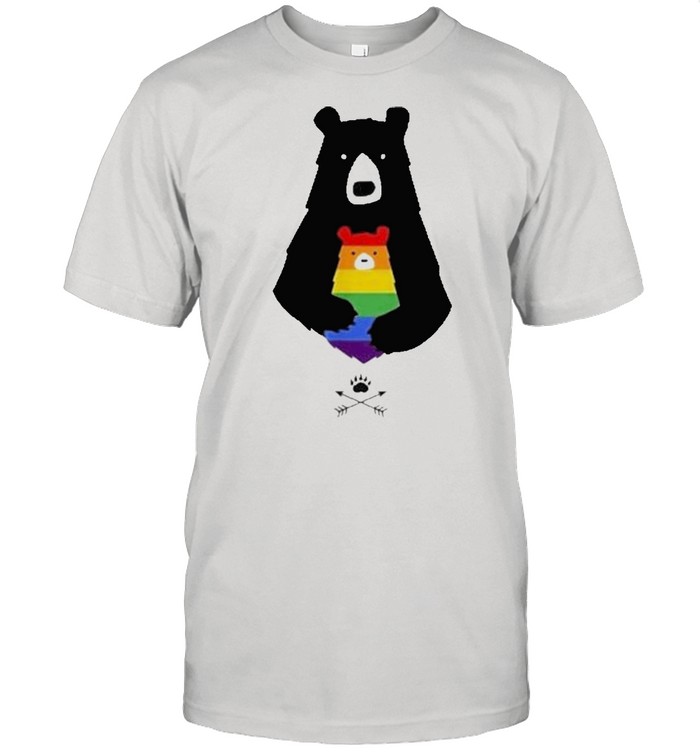 LGBT Mom Mama Bear shirt