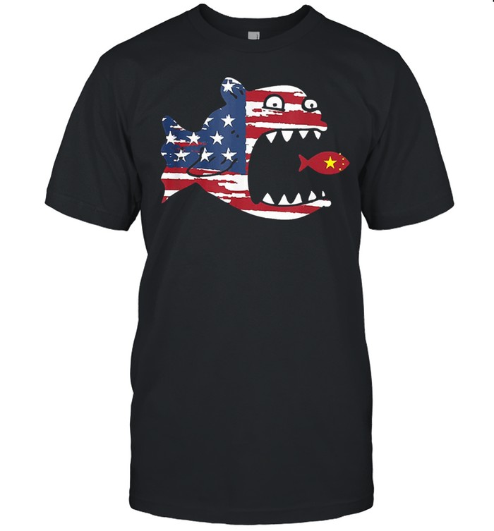 American flag fishing shirt patriotic fishing for freedom shirt