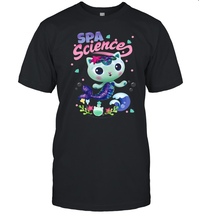 Gabby’s Dollhouse Mercat Spa Science shirt