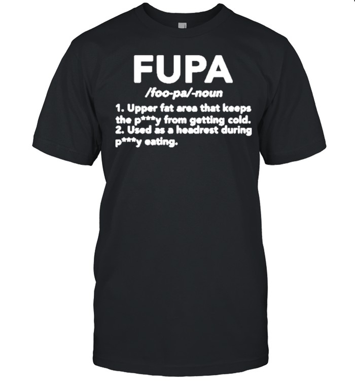 Fupa upper fat area that keeps petty from getting cold shirt Classic Men's T-shirt