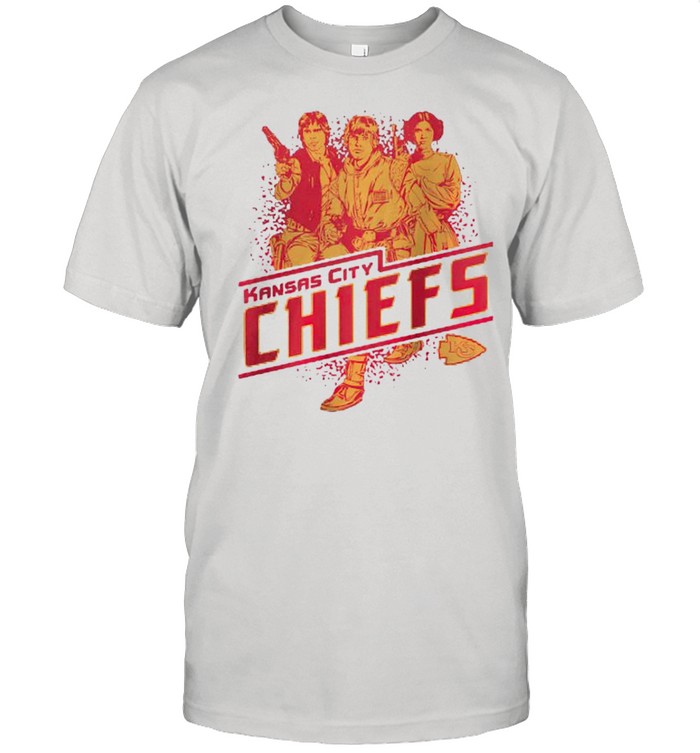 Kansas City Chiefs Rebels Star Wars shirt
