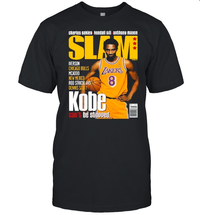 SLAM Kobe Bryant LA Lakers Can’t Be Stopped shirt
