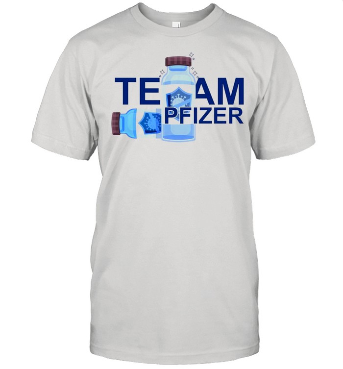 Team Pfizer 2021 Funny Vaccinated shirt Classic Men's T-shirt