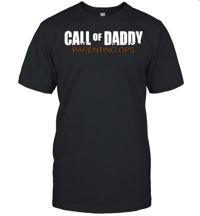 Call of daddy parenting ops shirt Classic Men's T-shirt