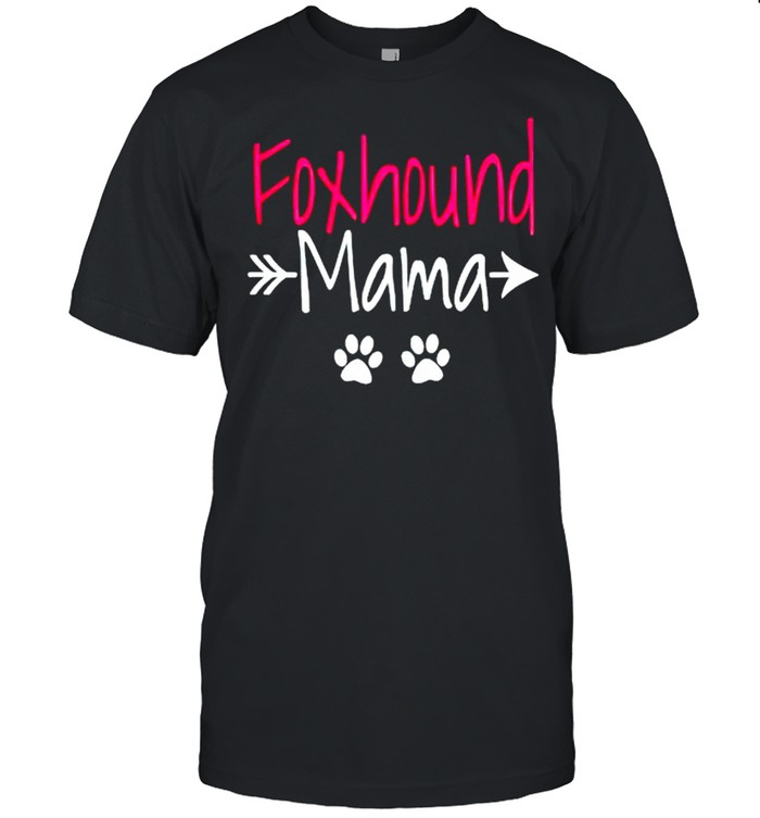 Foxhound Mama American shirt Classic Men's T-shirt