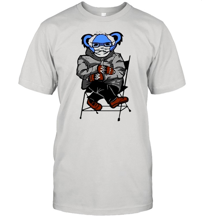 Bernie Sanders Grateful Bear shirt Classic Men's T-shirt