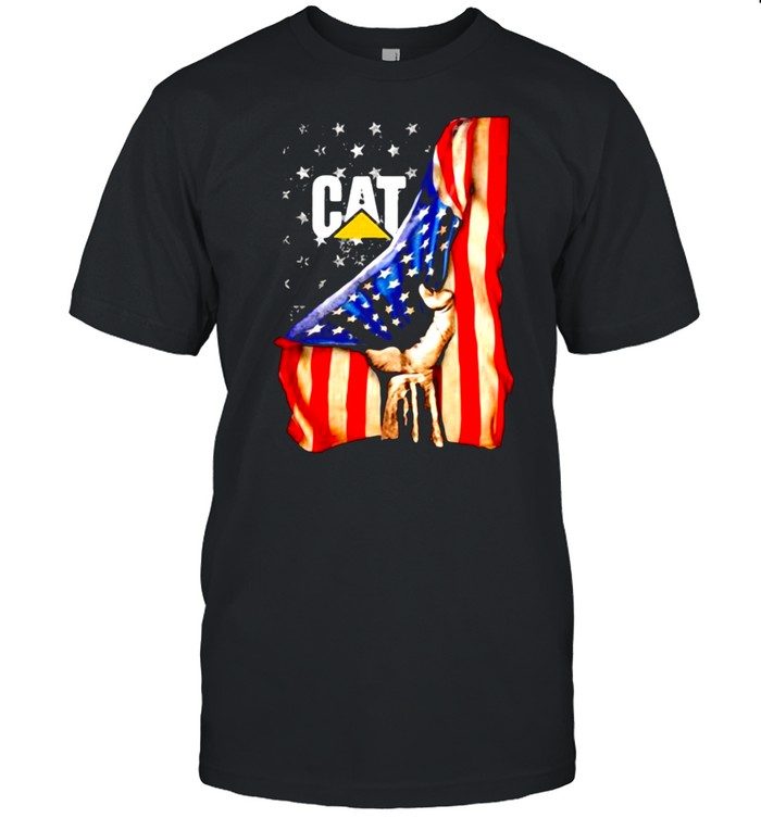 Cat 4th Of July independence day Shirt