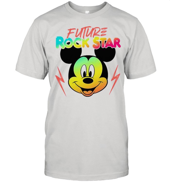 Future Rock Star Mickey Shirt