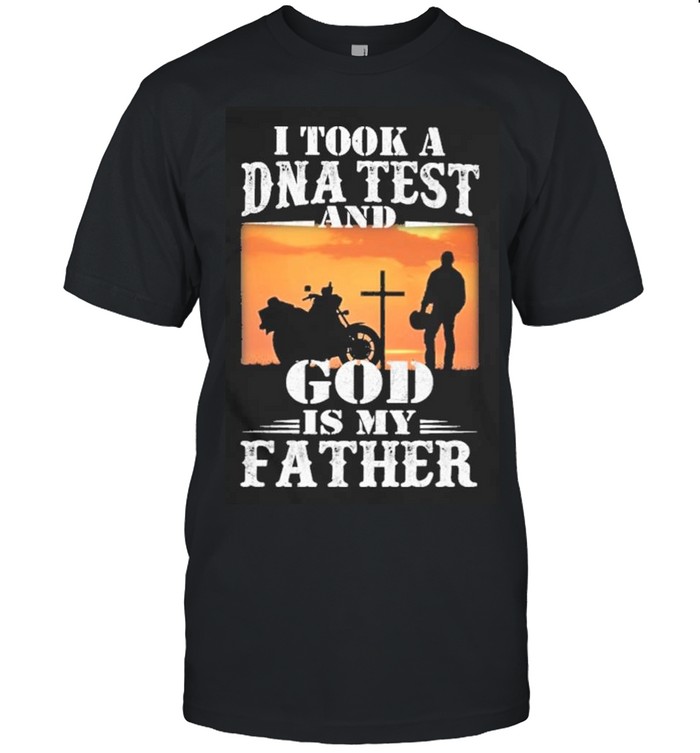 I took a DNA test and God is my Father shirt Classic Men's T-shirt