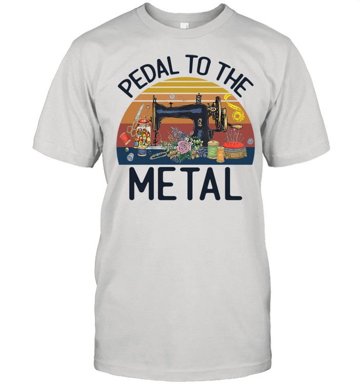Sewing Pedal to the Metal Vintage shirt Classic Men's T-shirt